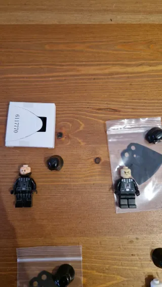 Lego Star Wars Figuras Darth Vader