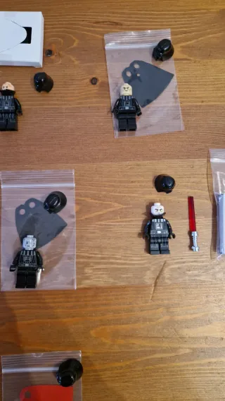 Lego Star Wars Figuras Darth Vader