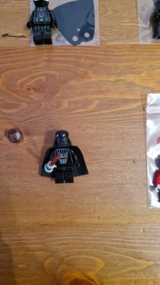 Lego Star Wars Figuras Darth Vader