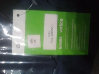 Pantalón laboral azul