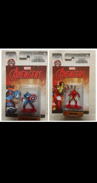 Figuras Marvel Los Vengadores Jada Die-Cast