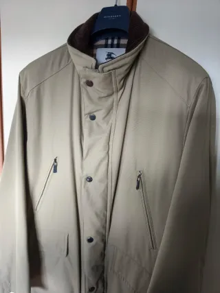 Parka Burberry Uomo Beige