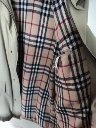 Parka Burberry Uomo Beige