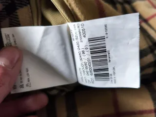 Parka Burberry Uomo Beige