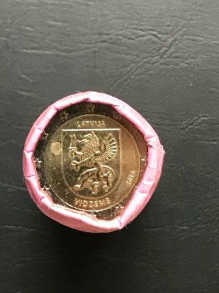 Moneda 2€ Letonia 2016 SC