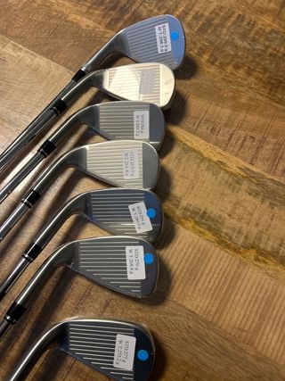 Set de hierros Wilson Dynapwr 5-SW