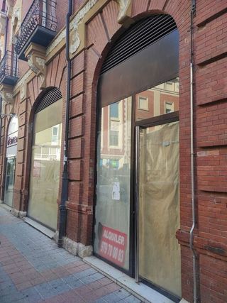Local comercial en alquiler en Centro en Palencia