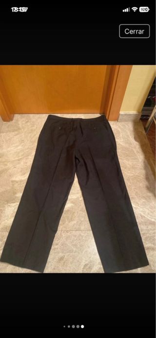 Dos pantalones de traje C&Cia y Rodrigo T/52