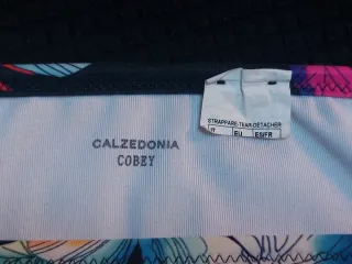 Slip bikini floreale