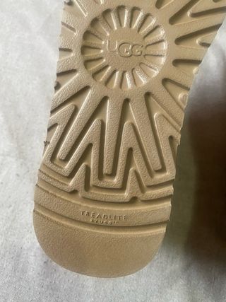 Stivaletti UGG Classic Platform Marrone