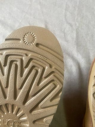 Stivaletti UGG Classic Platform Marrone