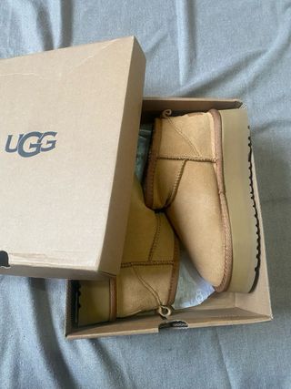 Stivaletti UGG Classic Platform Marrone