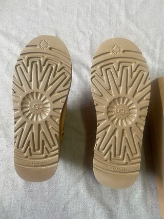 Stivaletti UGG Classic Platform Marrone