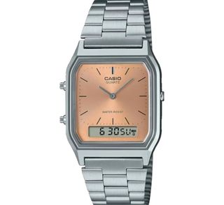 Casio Vintage AQ-230A Reloj Analógico Digital