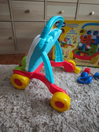 Chicco Andador Primeiros Passos Baby Gardener