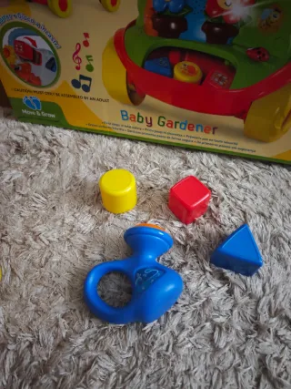 Chicco Andador Primeiros Passos Baby Gardener