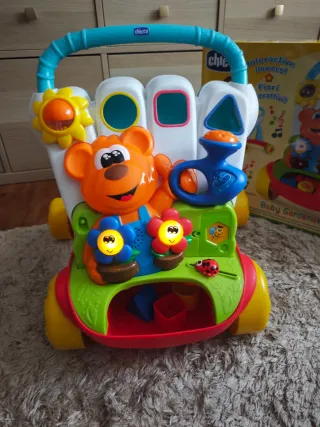 Chicco Andador Primeiros Passos Baby Gardener