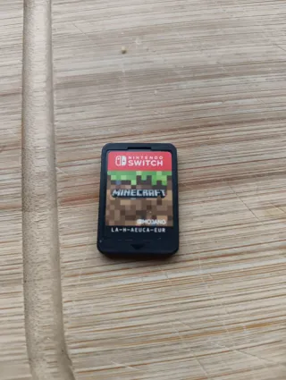 Minecraft per Nintendo Switch