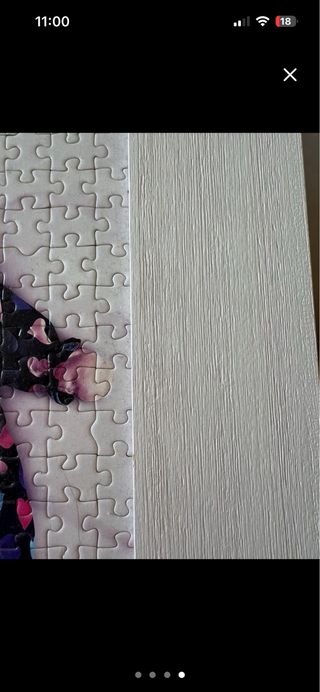 Puzzle infantil enmarcado