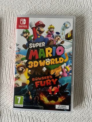 Super Mario 3D World + Bowser's Fury Nintendo Swit