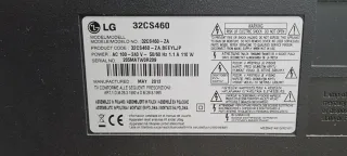 Tv lg 32" la imagen es perfecta las fotos salen ma