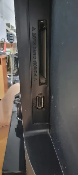 Tv lg 32" la imagen es perfecta las fotos salen ma