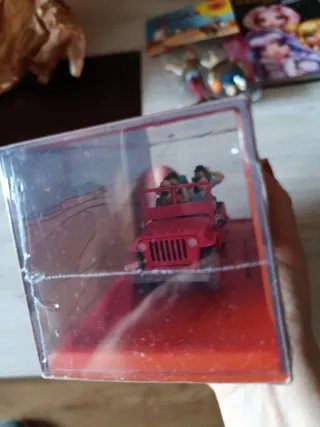 Ofera Coche Willys MB 1943 Tintín precintado