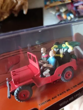 Ofera Coche Willys MB 1943 Tintín precintado