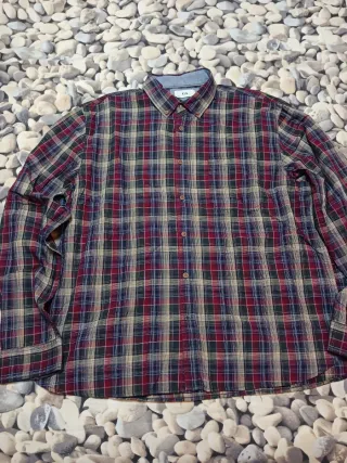 Camisa cuadros C&A Talla XXL