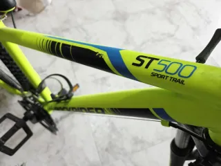 Bicicleta niño 24 Rockrider casi nueva