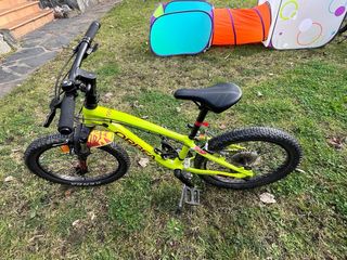 Bicicleta Orbea Infantil Amarilla