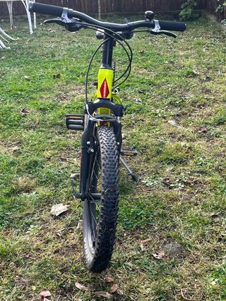 Bicicleta Orbea Infantil Amarilla