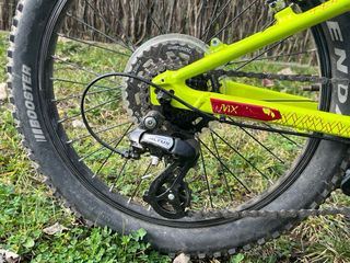 Bicicleta Orbea Infantil Amarilla