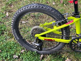 Bicicleta Orbea Infantil Amarilla