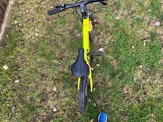 Bicicleta Orbea Infantil Amarilla