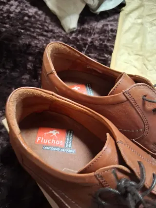 Zapatos de vestir marrones