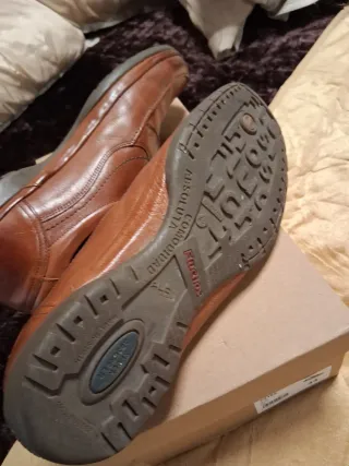 Zapatos de vestir marrones