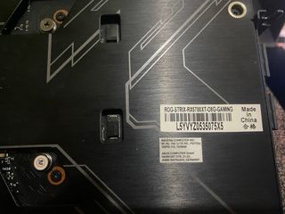 ASUS ROG Strix RX 5700 XT Tarjeta Gráfica