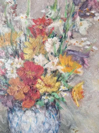 Pintura al Óleo sobre tablero