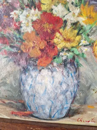 Pintura al Óleo sobre tablero