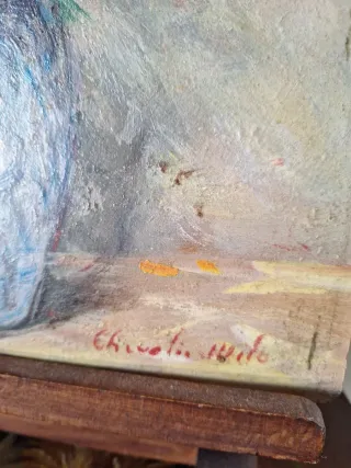 Pintura al Óleo sobre tablero