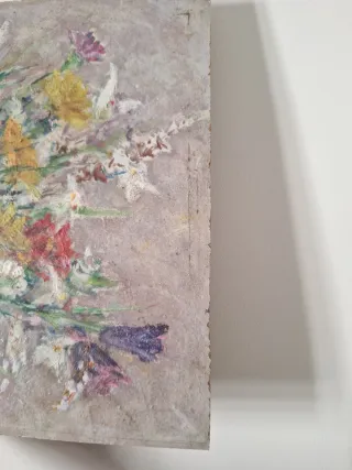 Pintura al Óleo sobre tablero