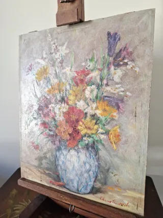 Pintura al Óleo sobre tablero