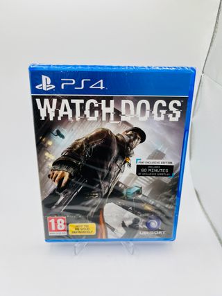 Watch Dogs PS4 PAL Nuovo Sigillato