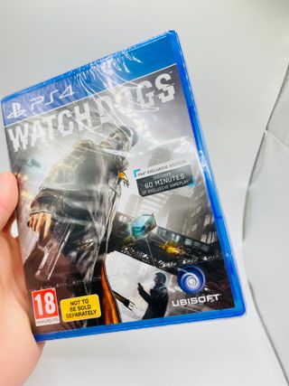 Watch Dogs PS4 PAL Nuovo Sigillato