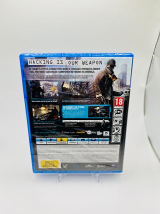 Watch Dogs PS4 PAL Nuovo Sigillato