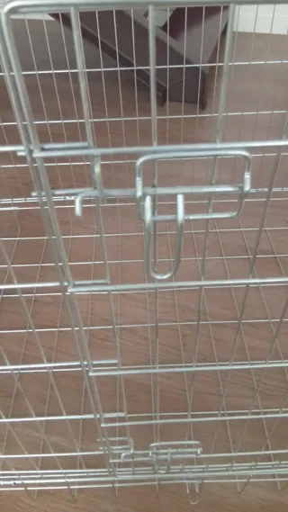 Jaula grande metálica