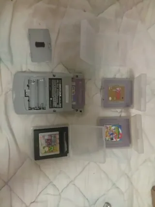 Nintendo Game Boy Color Gris