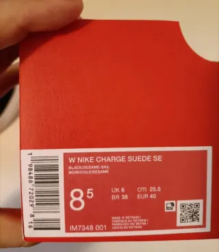 T40 Nike Charge Suede SE