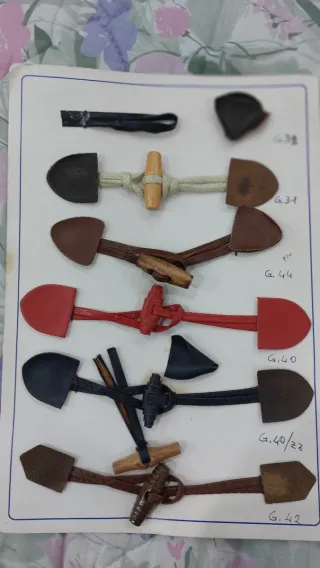 Bottoni vintage nuovi